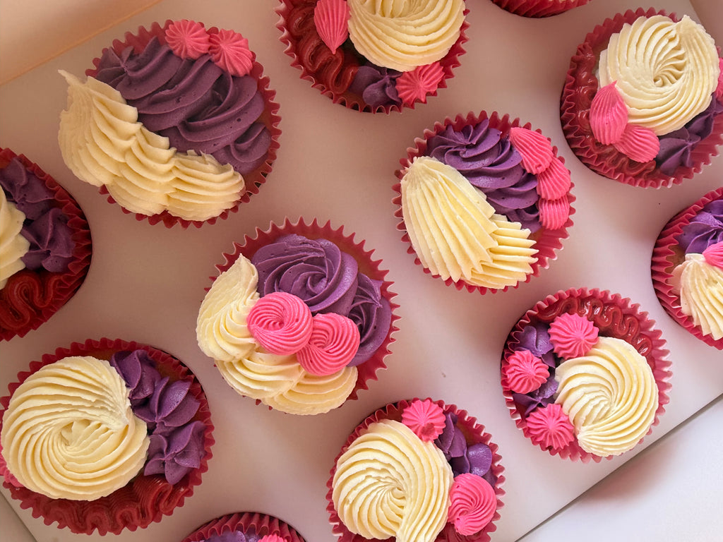 Custom fancy cupcakes (collection only)