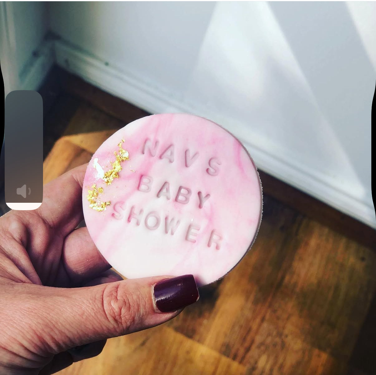 Custom Fondant Sugar Cookies – Birthdays & Celebrations