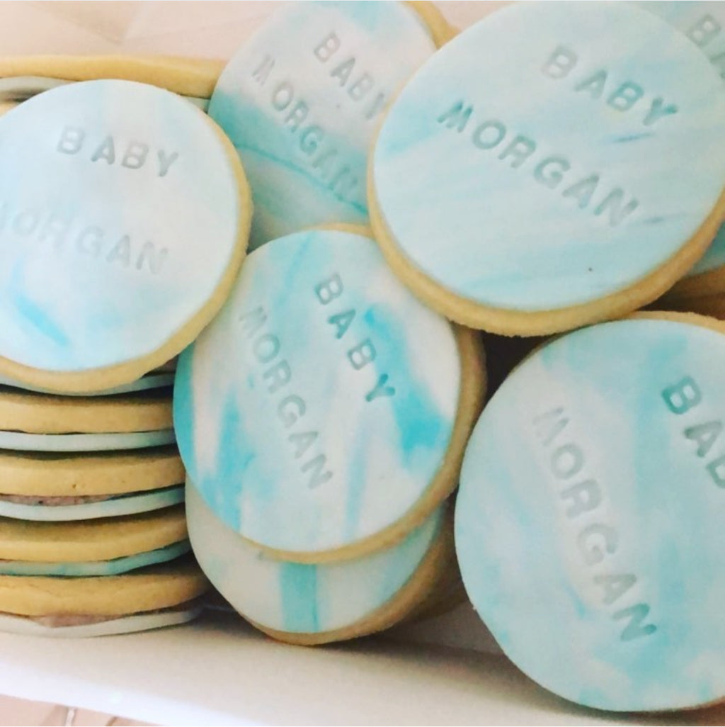Custom Fondant Sugar Cookies – Birthdays & Celebrations