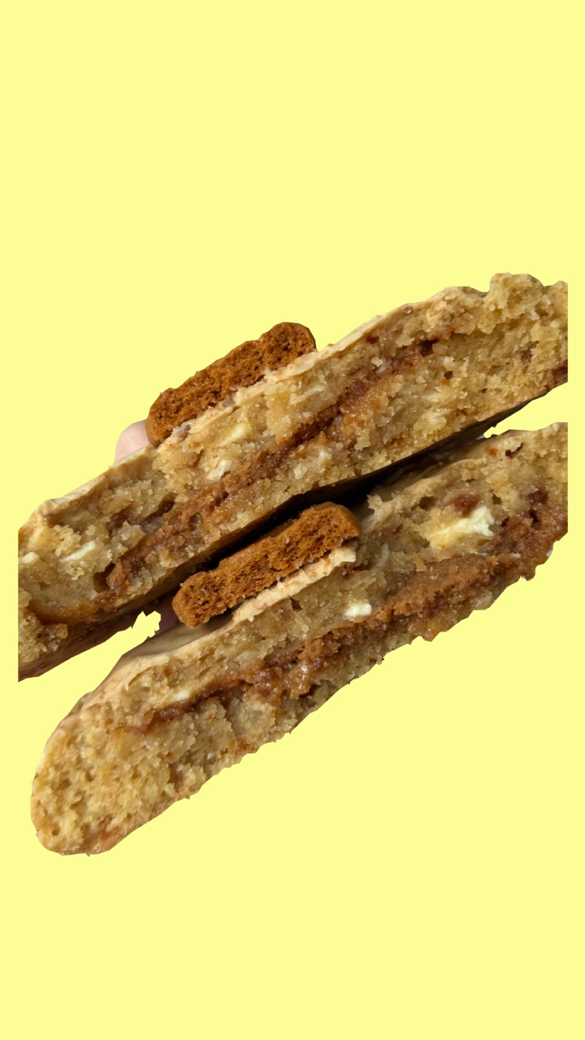 WHITE CHOC BISCOFF