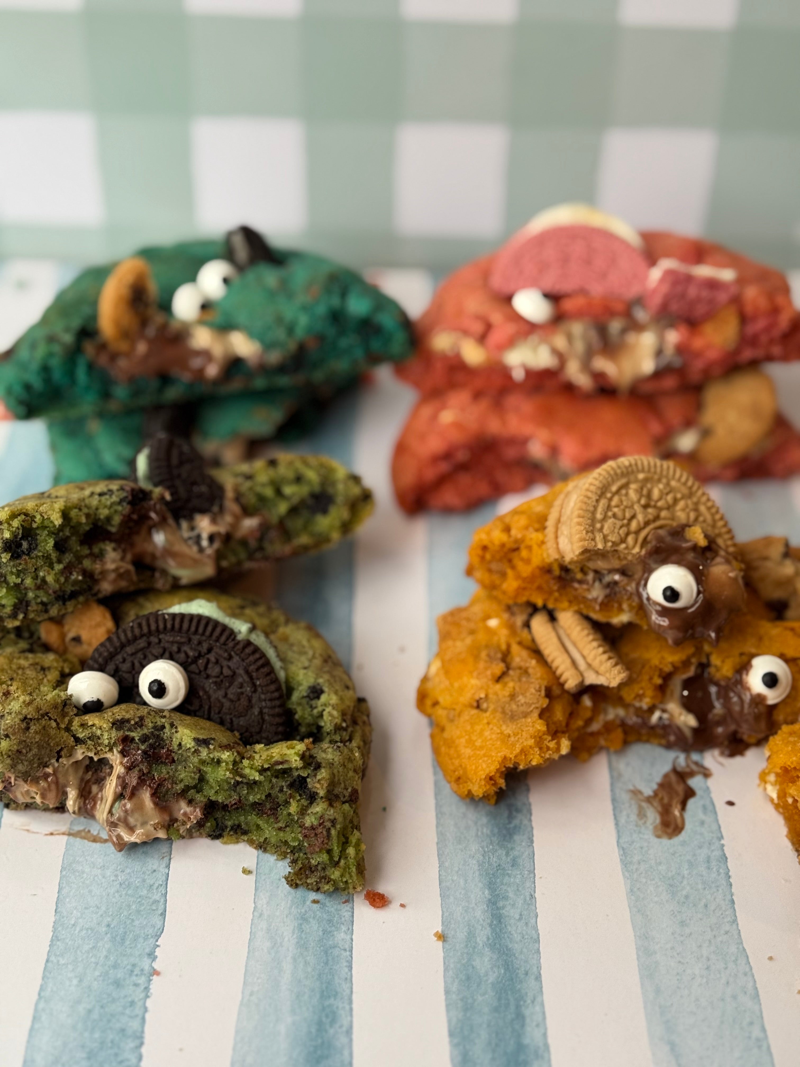 MONSTER COOKIES