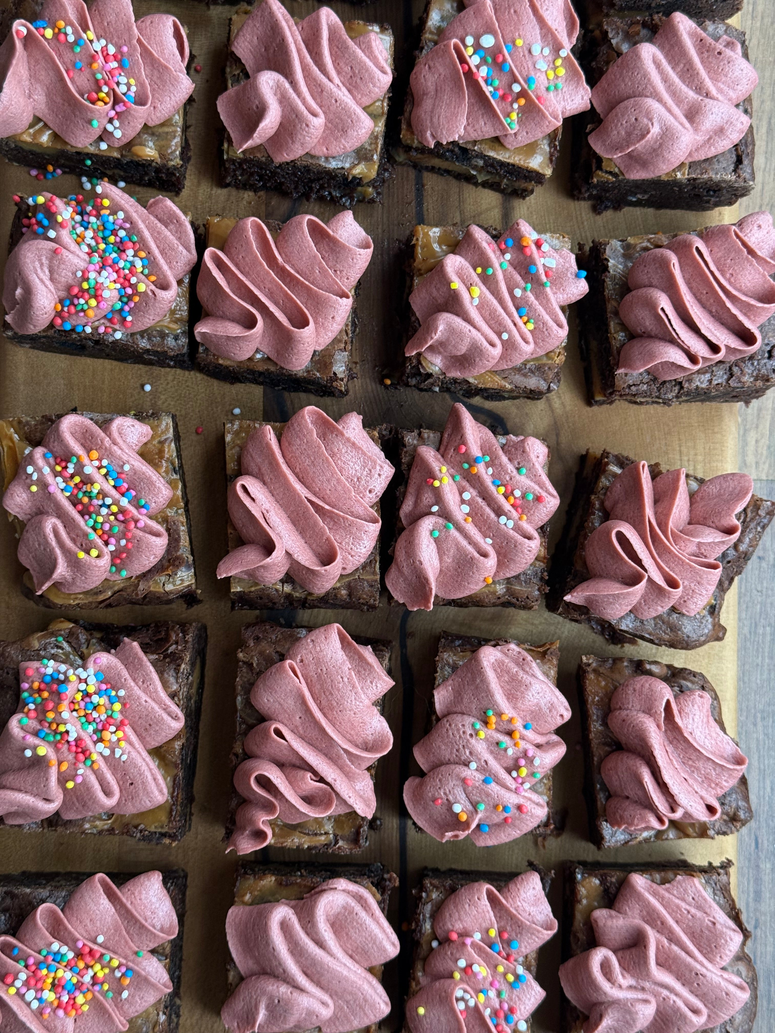 Brownie slabs (collection only)