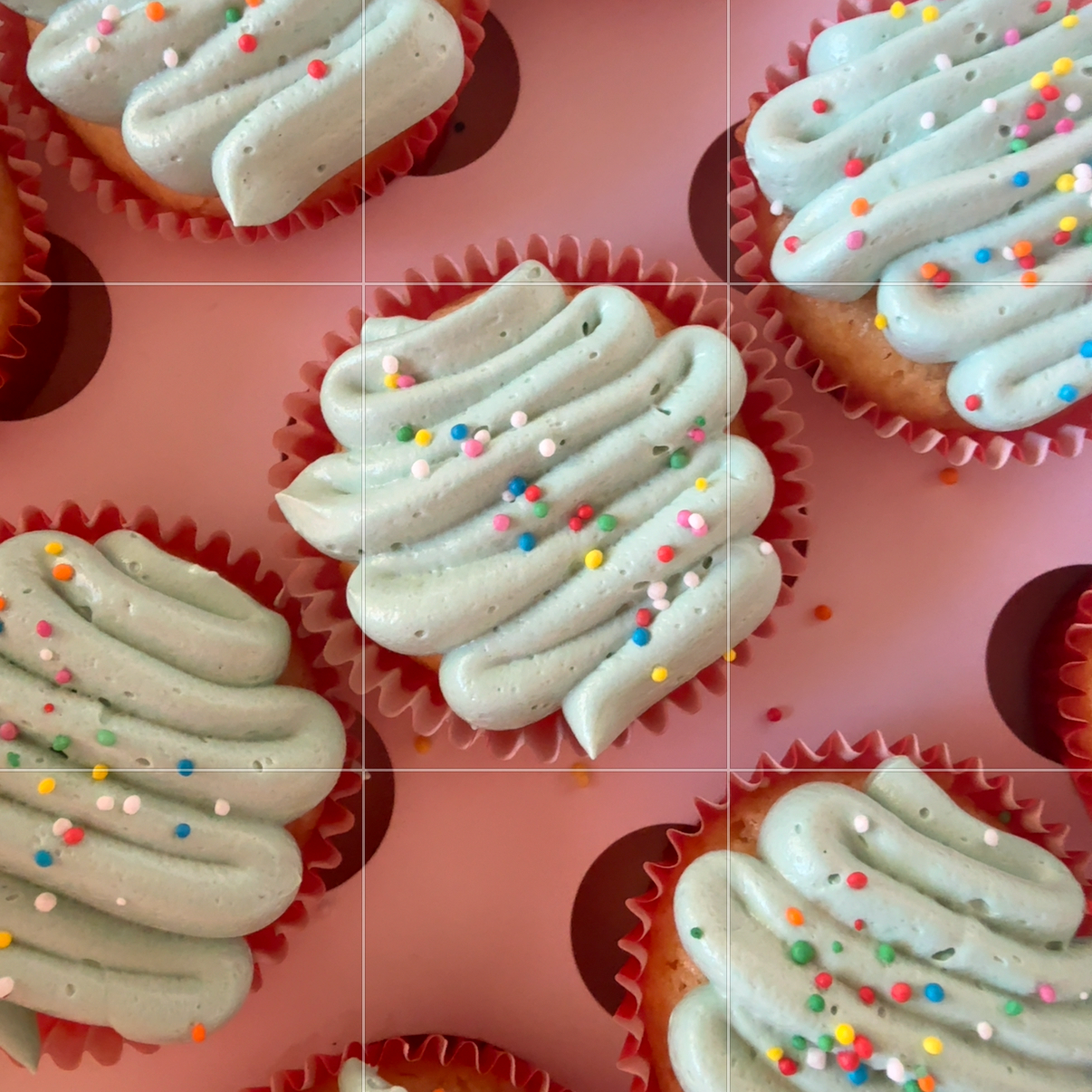 Custom fancy cupcakes