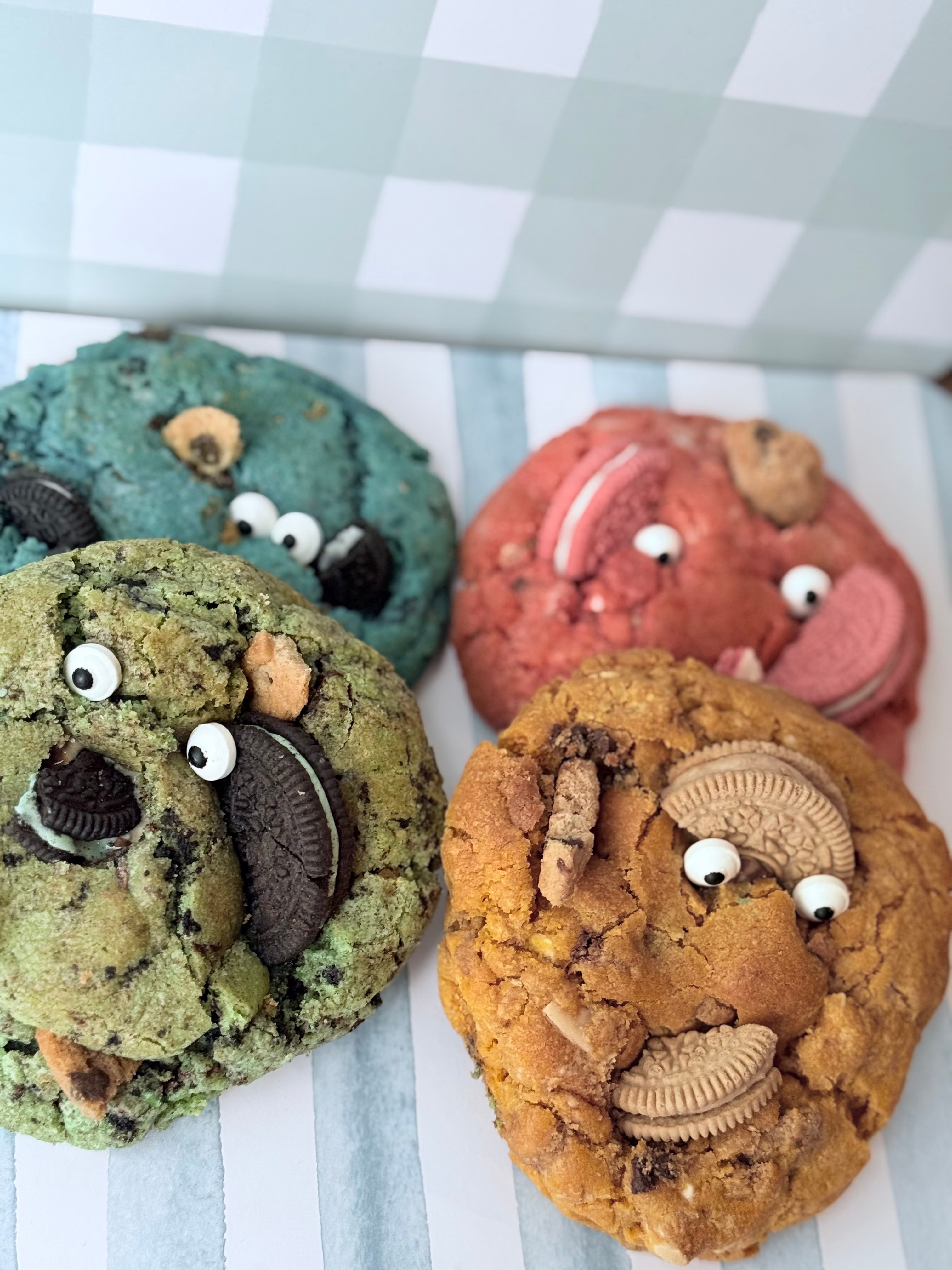 MONSTER COOKIES