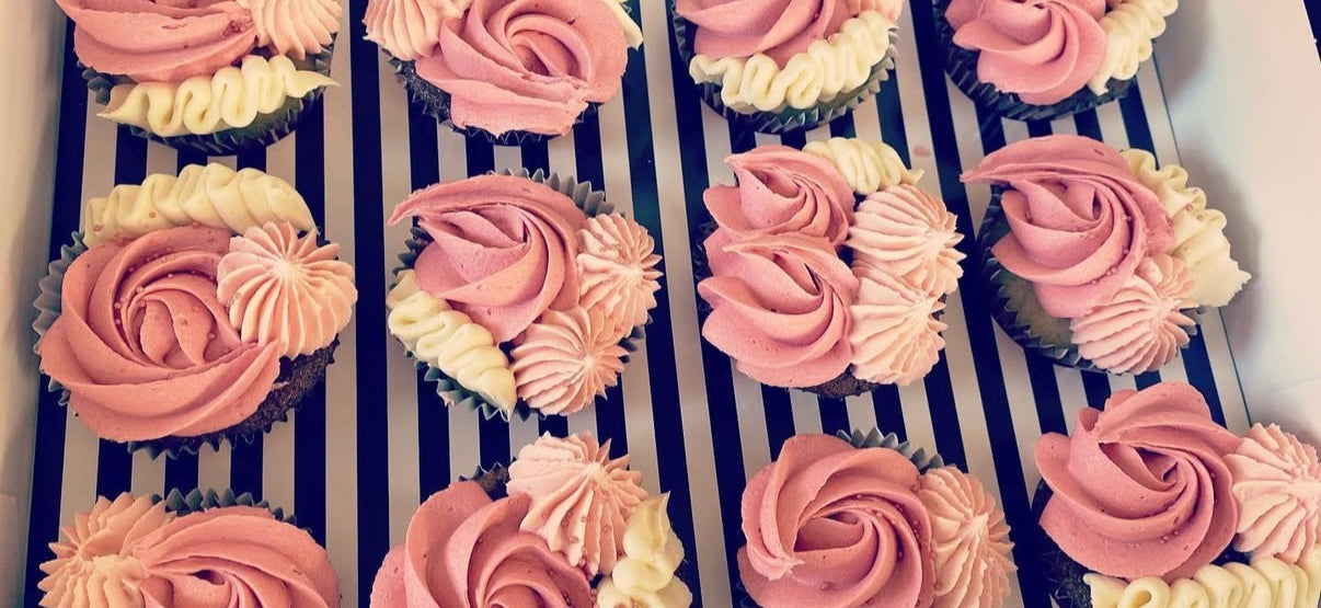 Custom fancy cupcakes