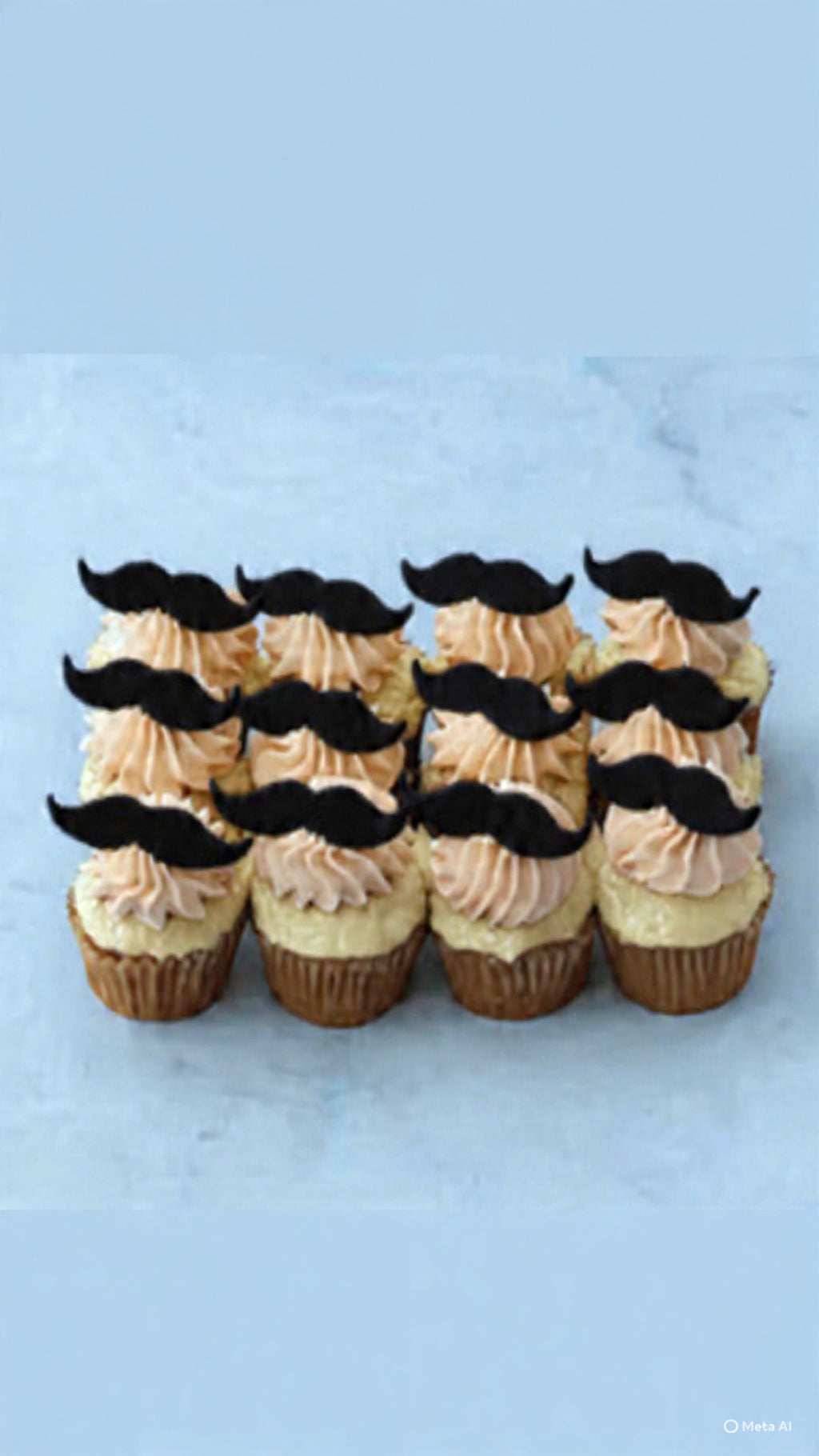 MOVEMBER CUPCAKES